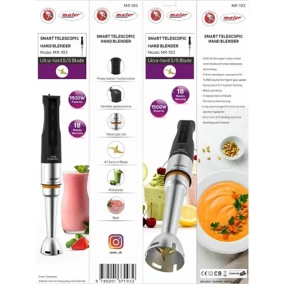 گوشت کوب 1500 وات مایر مدل MR-193