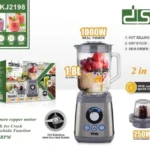 مخلوط‌کن و آسیاب DSP 1000 وات مدل KJ2198
