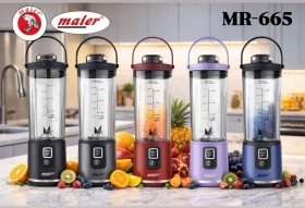 شیکر شارژی مایر مدل MR-665