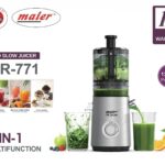 عصاره گیر مایر مدل MR-771