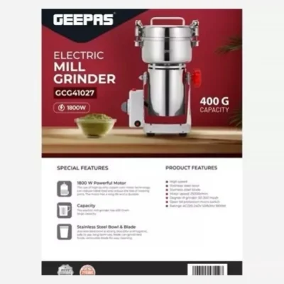 آسیاب صنعتی جی پاس 400 گرم مدلGCG41027