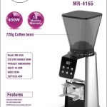 آسیاب قهوه دیجیتال مایر مدل MR-4165