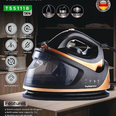 اتو مخزن دار تلونیکس مدل TSS1118