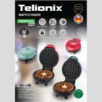 وافل ساز تلونیکس مدل TWM1239
