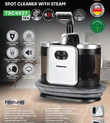 قالیشوی و مبل شو با بخار تلونیکس مدل TSC4927