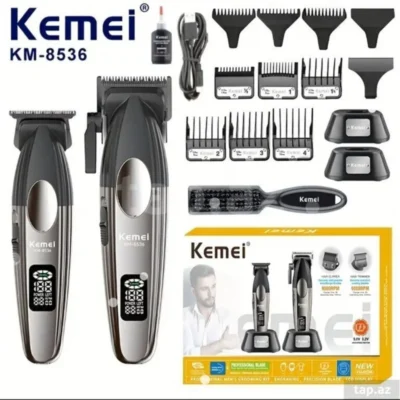 ماشین اصلاح شارژی کیمی مدل KM-8536