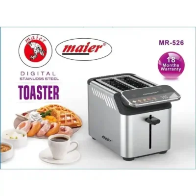 توستر نان مایر 2 عددی  مدل MR-526