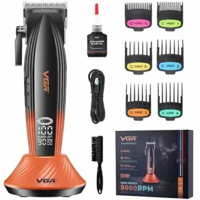 ماشین اصلاح شارژی وی جی آر مدل V-889C