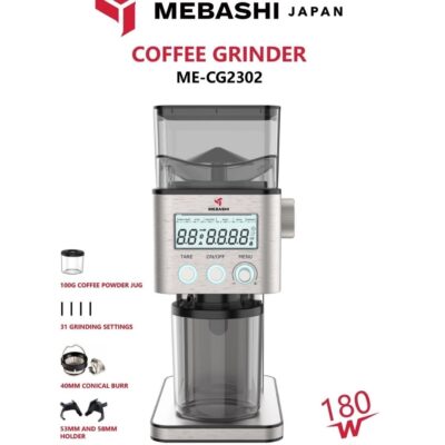 آسیاب قهوه مباشی مدل ME-CG2302