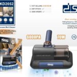 جارو شارژی دستی دی اس پی مدل KD2052