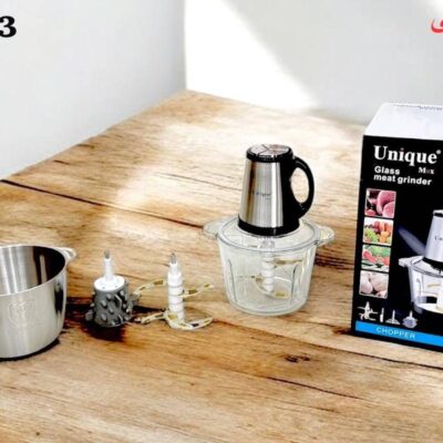 خردکن دو کاسه یونیک مدل UM-8003