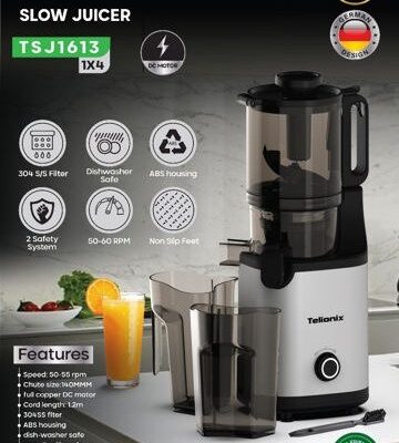 عصاره گیر تلونیکس مدل TSJ1613