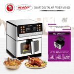 سرخ کن هوشمند ۱۵ لیتری مایر مدل MR-920