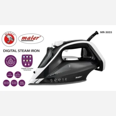 اتو بخار دیجیتالی مایر مدلMR-3055