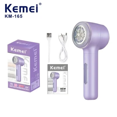 پرزگیر لباس شارژی مدل Kemei km-165