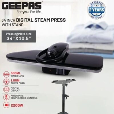 اتو پرس جیپاس مدل GSP25036 سایز ۳۴ اینچ