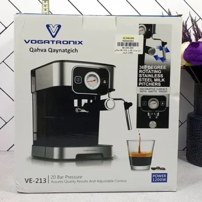 اسپرسو ساز ووگاتی20 بار مدل V-213