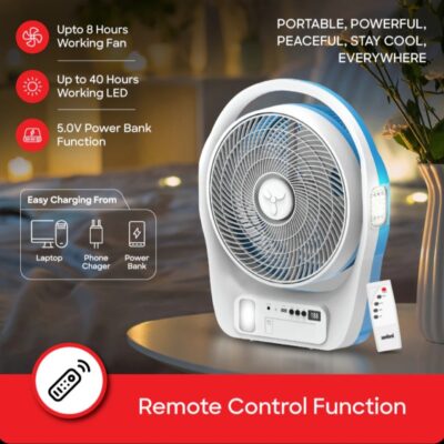 پنکه شارژی سانفورد رومیزی مدل  SF917RTF