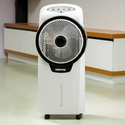 کولر آبی پرتابل شارژی جی پاس مدل GAC9580